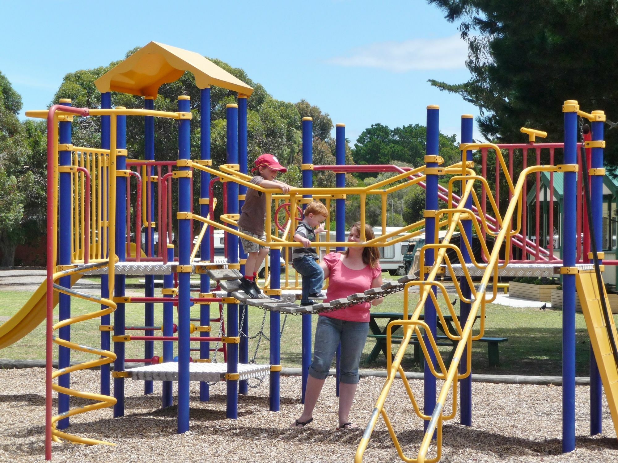 Victor Harbor Holiday Park Luaran gambar